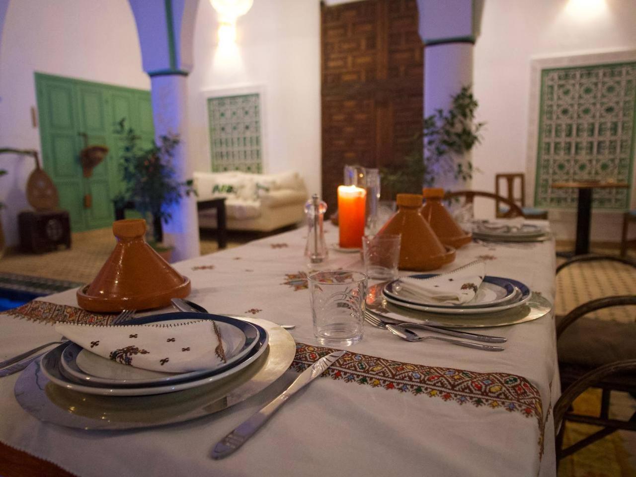 Riad Ocallaghan Marrakesh Ngoại thất bức ảnh