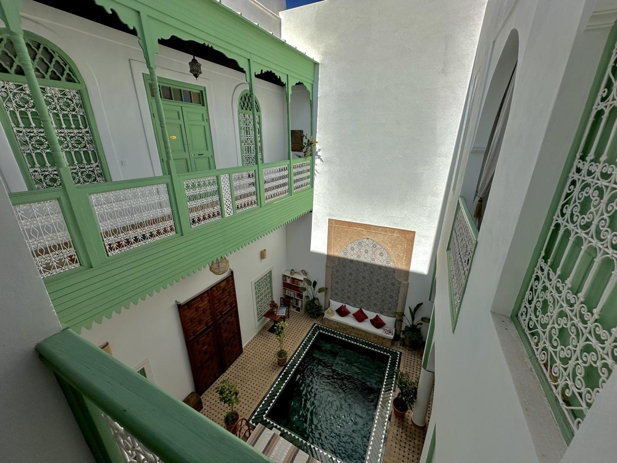 Riad Ocallaghan Marrakesh Ngoại thất bức ảnh