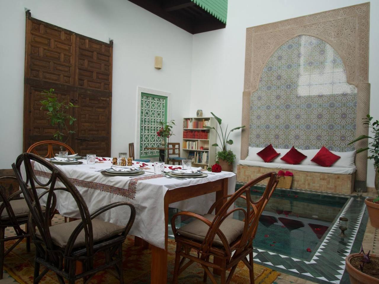 Riad Ocallaghan Marrakesh Ngoại thất bức ảnh