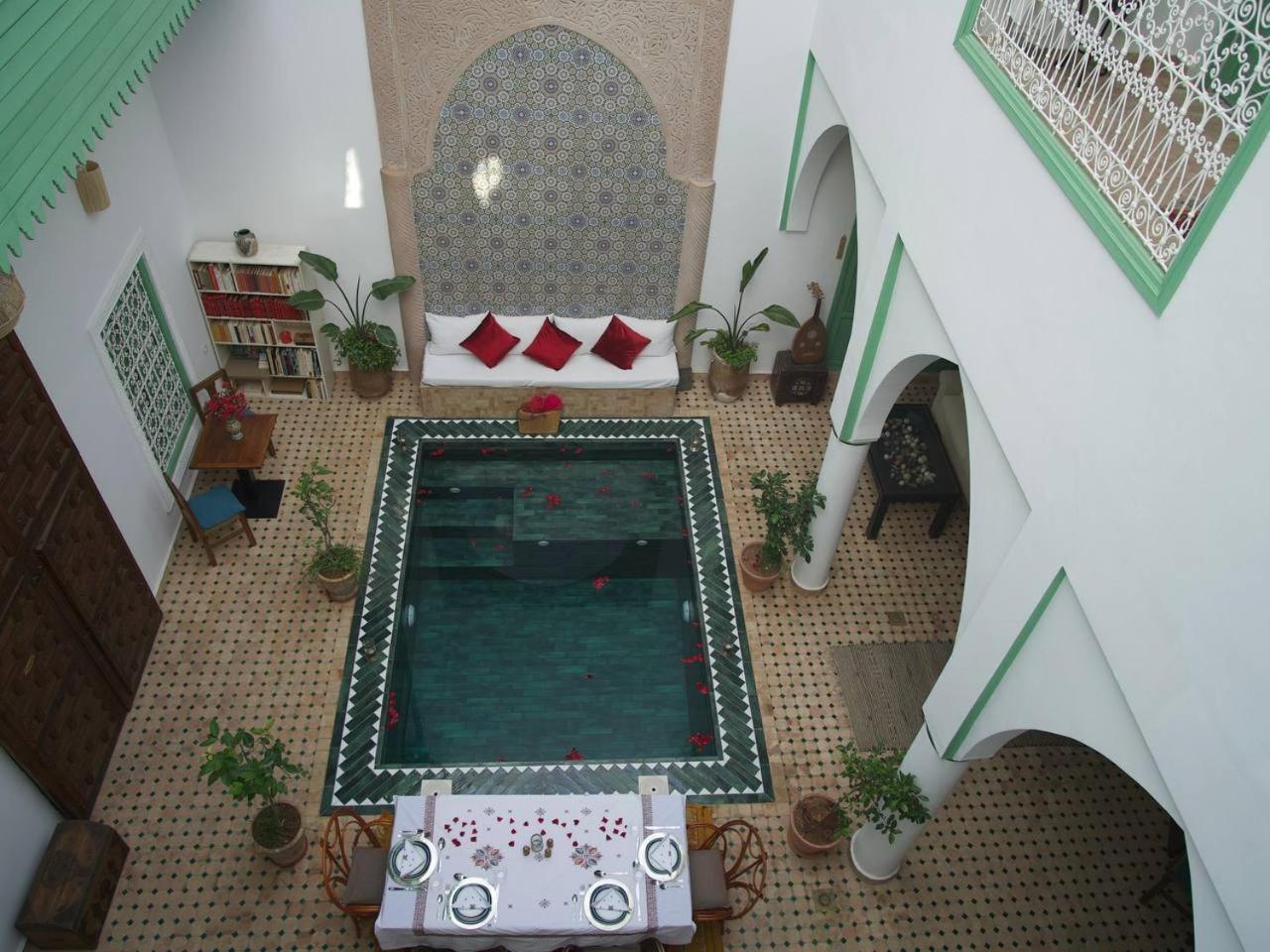Riad Ocallaghan Marrakesh Ngoại thất bức ảnh