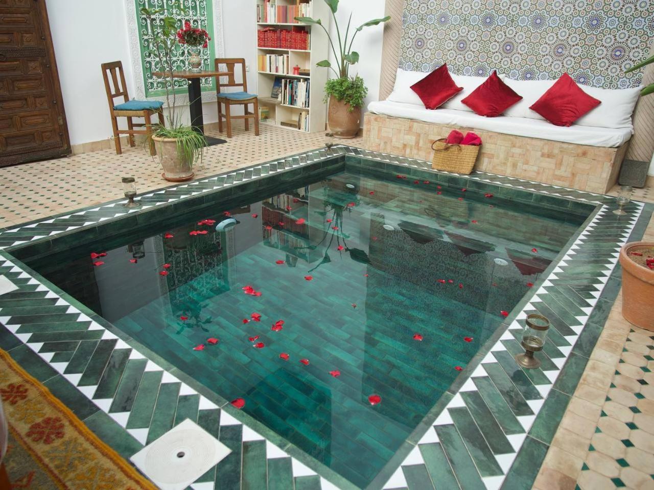 Riad Ocallaghan Marrakesh Ngoại thất bức ảnh