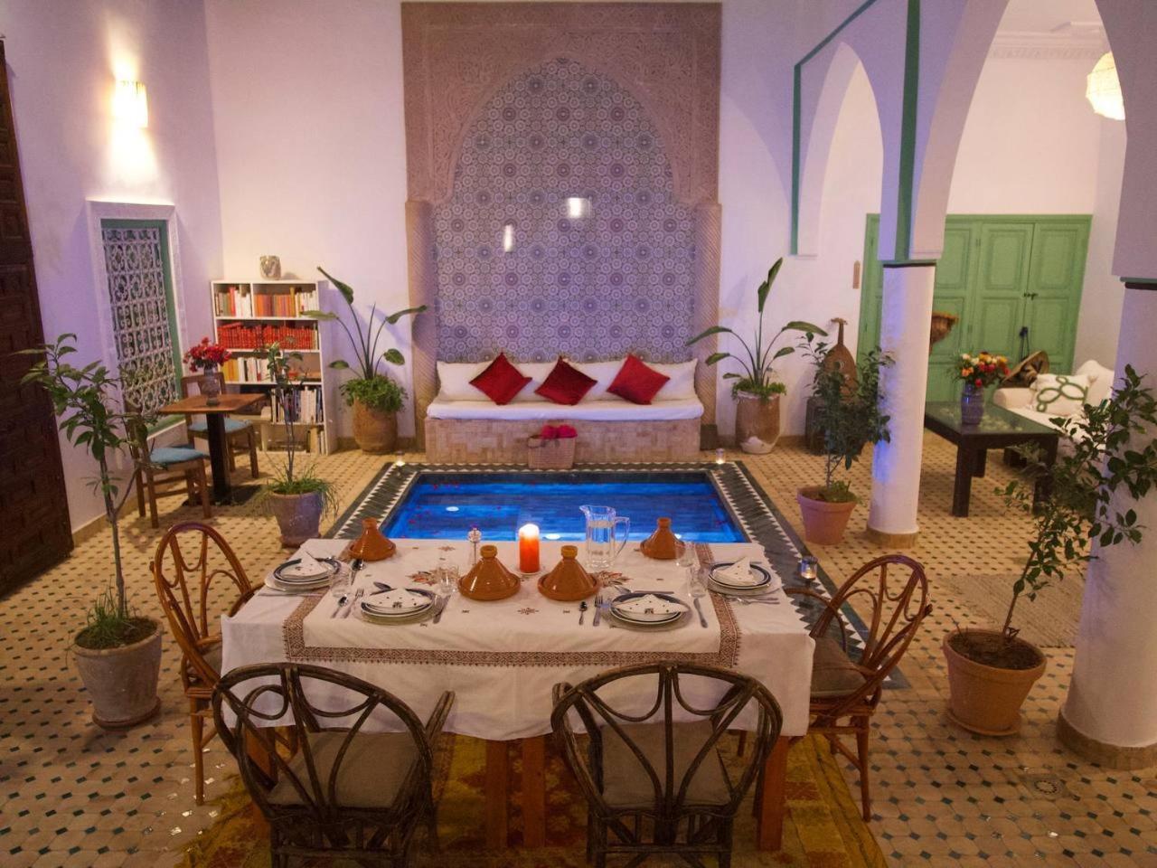 Riad Ocallaghan Marrakesh Ngoại thất bức ảnh